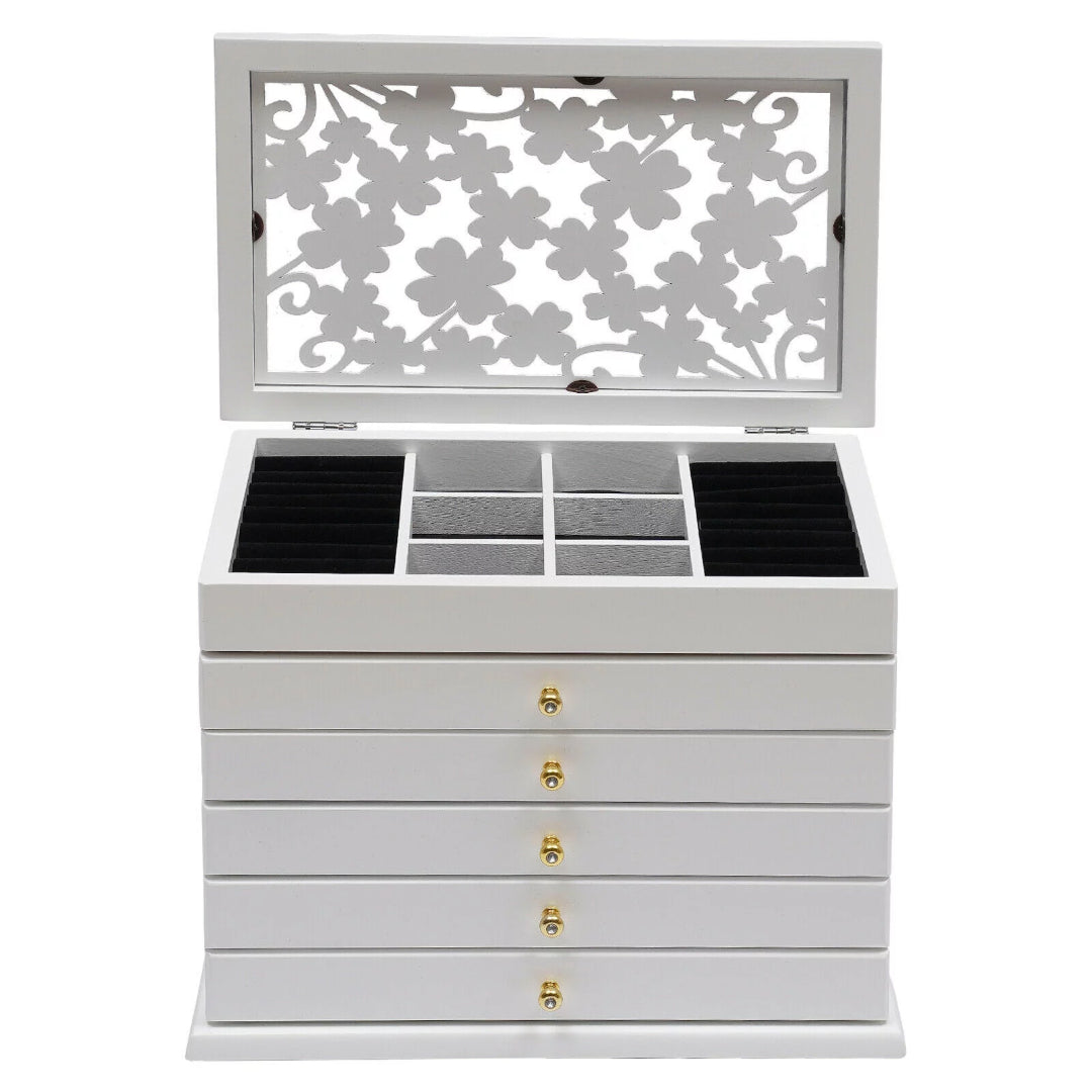 RAGAZZA Studio 6 Later Jewelry Organizer - White