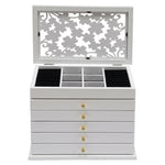 Organizador de joyas Studio 6 Later de RAGAZZA - Blanco