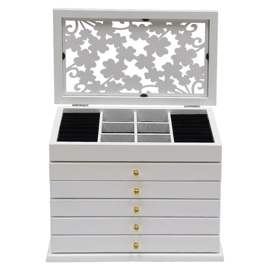 RAGAZZA Studio 6 Later Jewelry Organizer - White