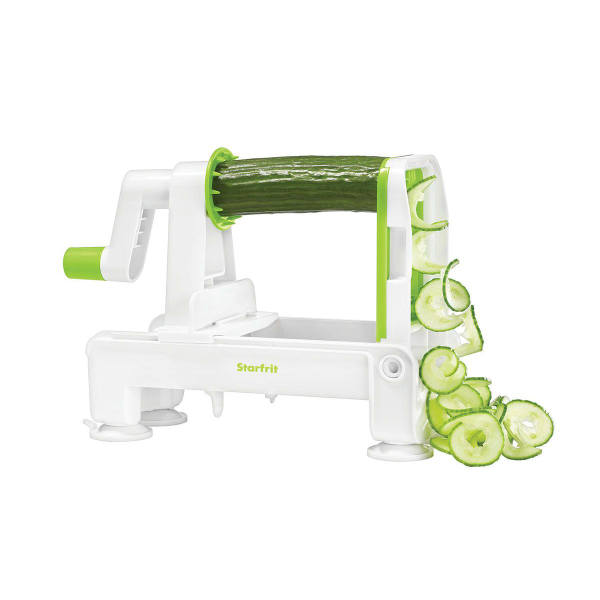 Starfrit 3 Blade Foldable Spiralizer - Green/White