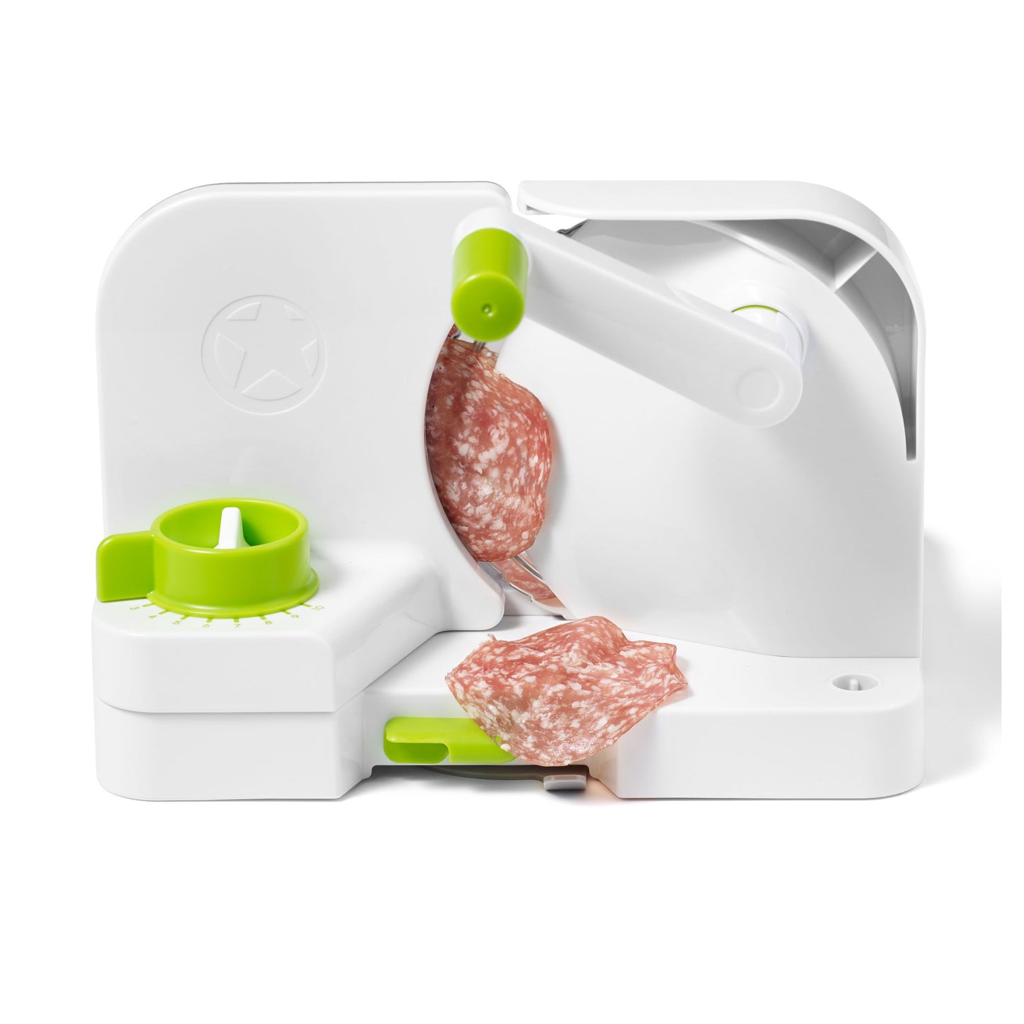 Starfrit Deli Slicer - Green/White