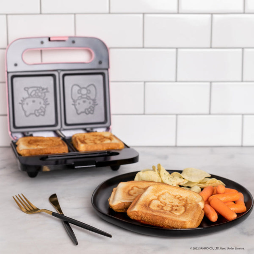 Hello Kitty PP/KIT/HK2 Grilled Cheese Maker - Pink