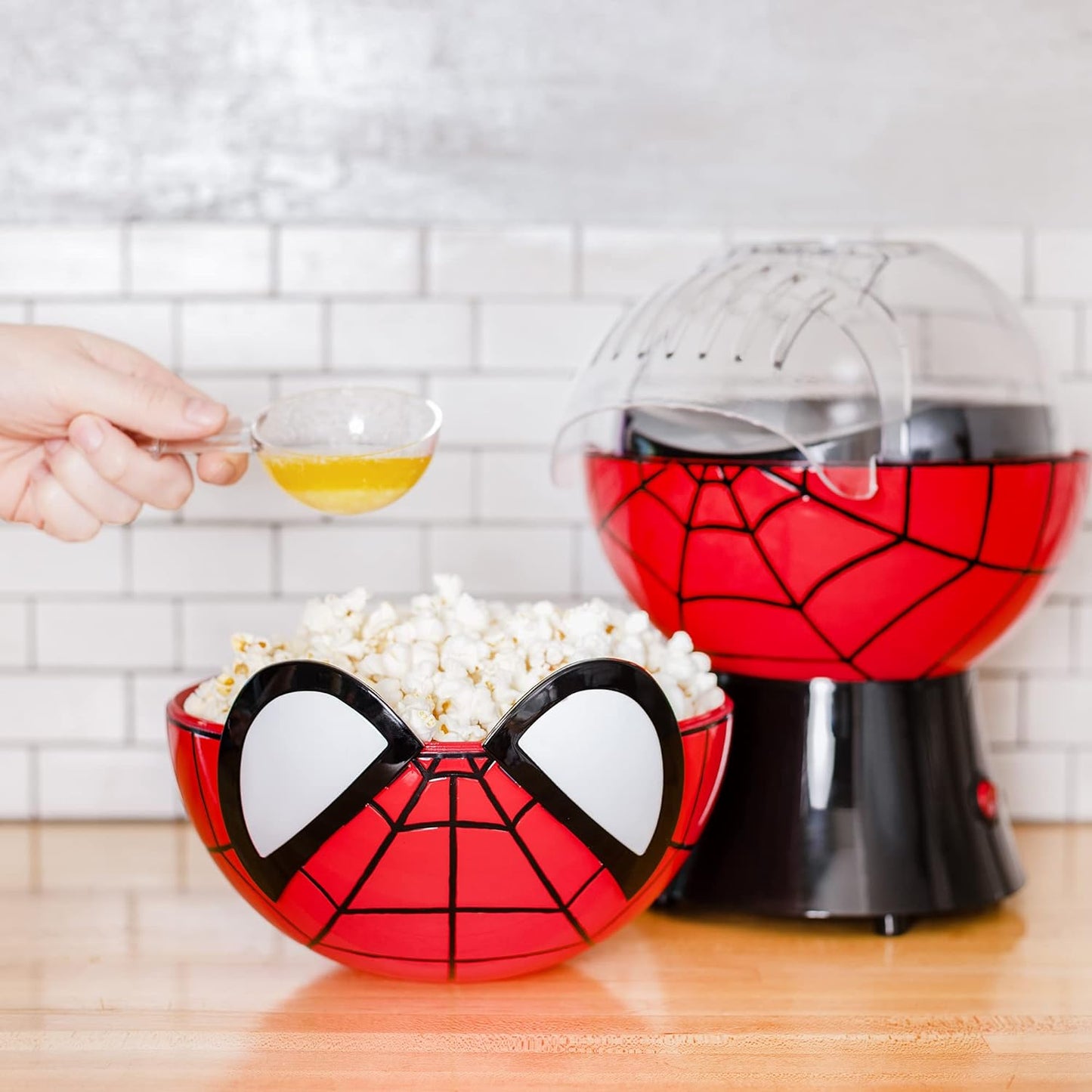 Marvel POP/MVC/SPI Spider-Man Popcorn Maker - Red