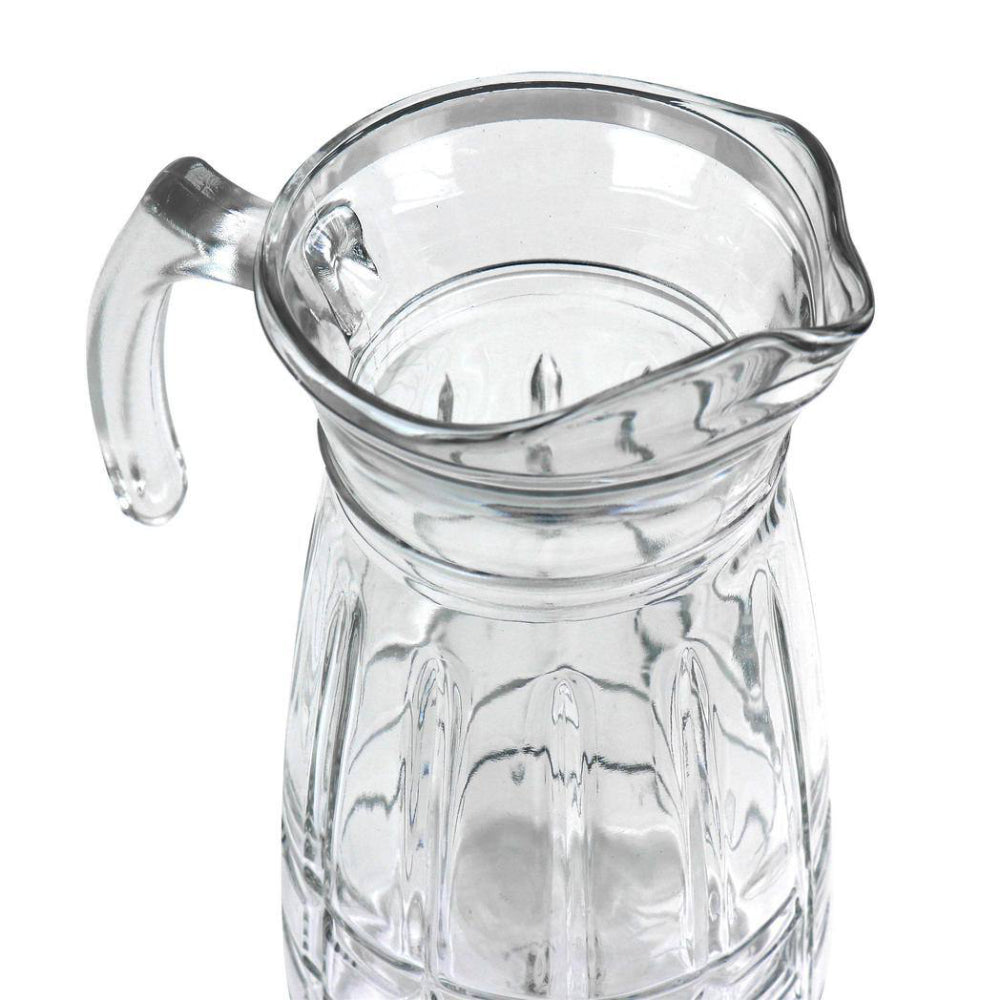 Gibson Home Jewelite Glass Pitcher and Tumbler Set (5-Piece)