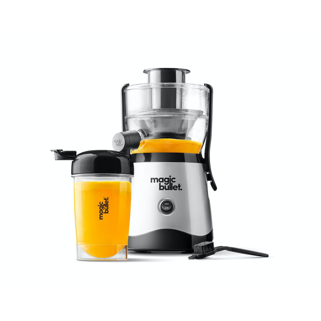 Magic Bullet MBJ50100 Compact Juicer with cup - Silver