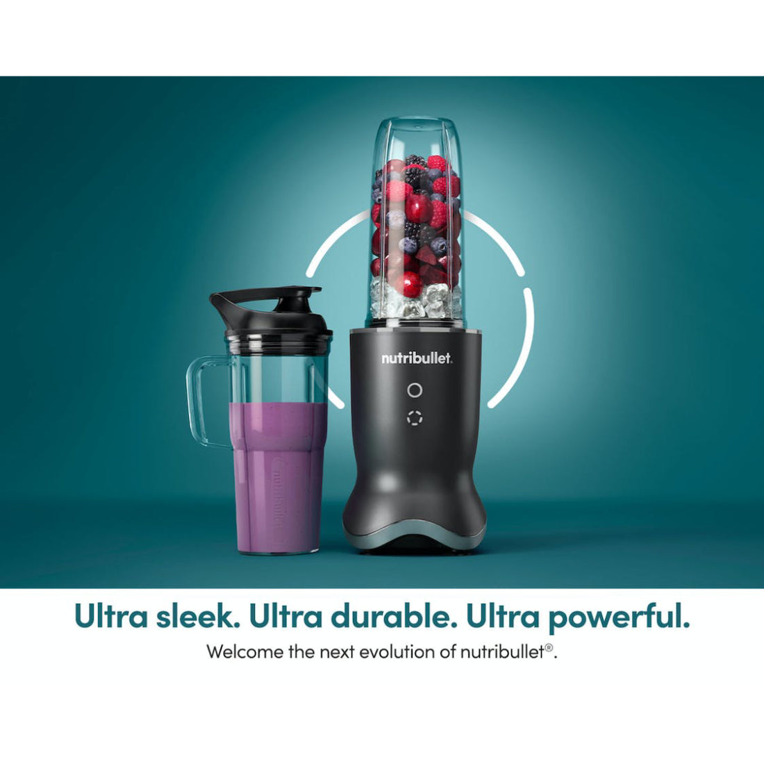 NutriBullet NB50500 1200 Watt Ultra Personal Blender - Gray