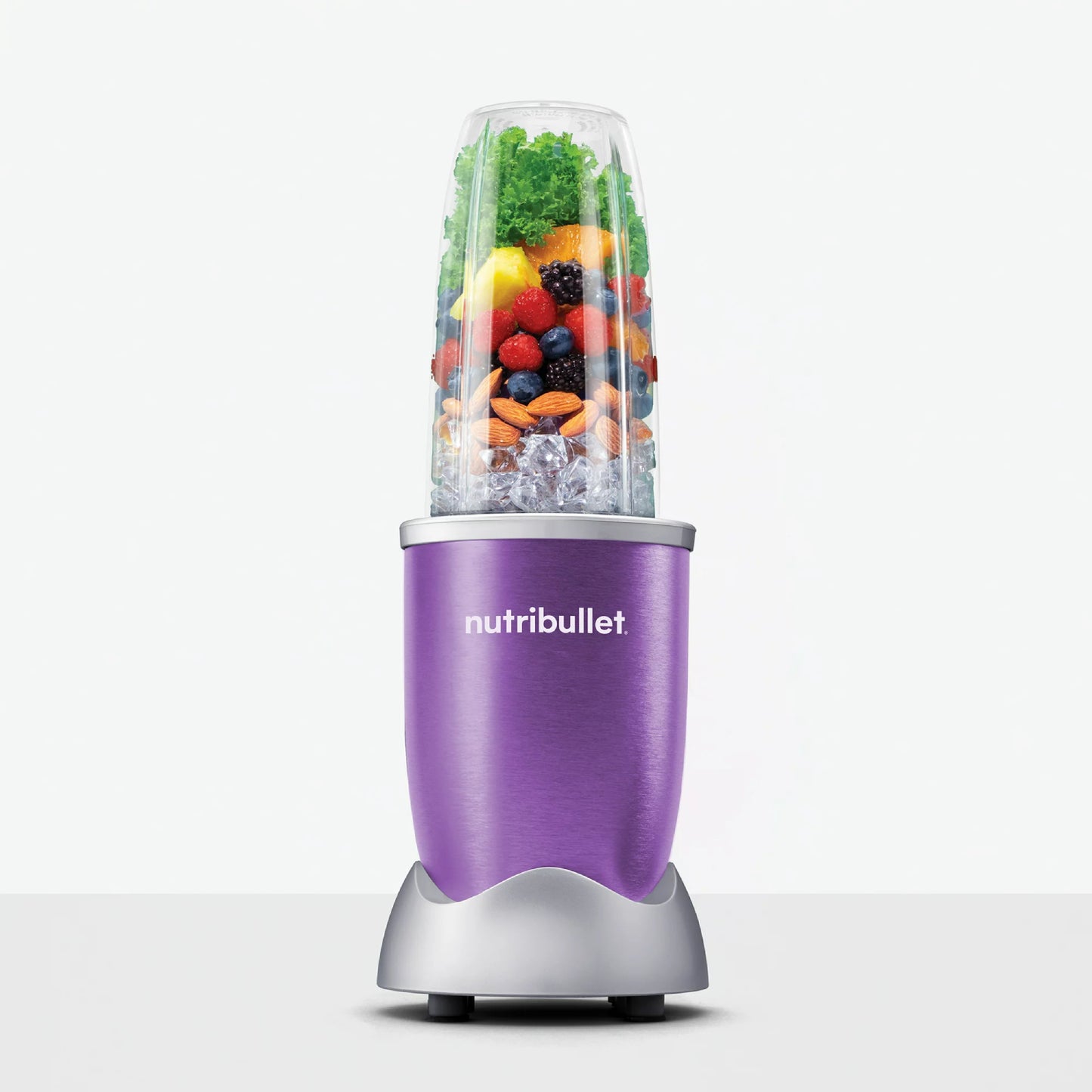 Licuadora personal NutriBullet Pro NB90901PUR de 32 oz y 900 vatios, color morado