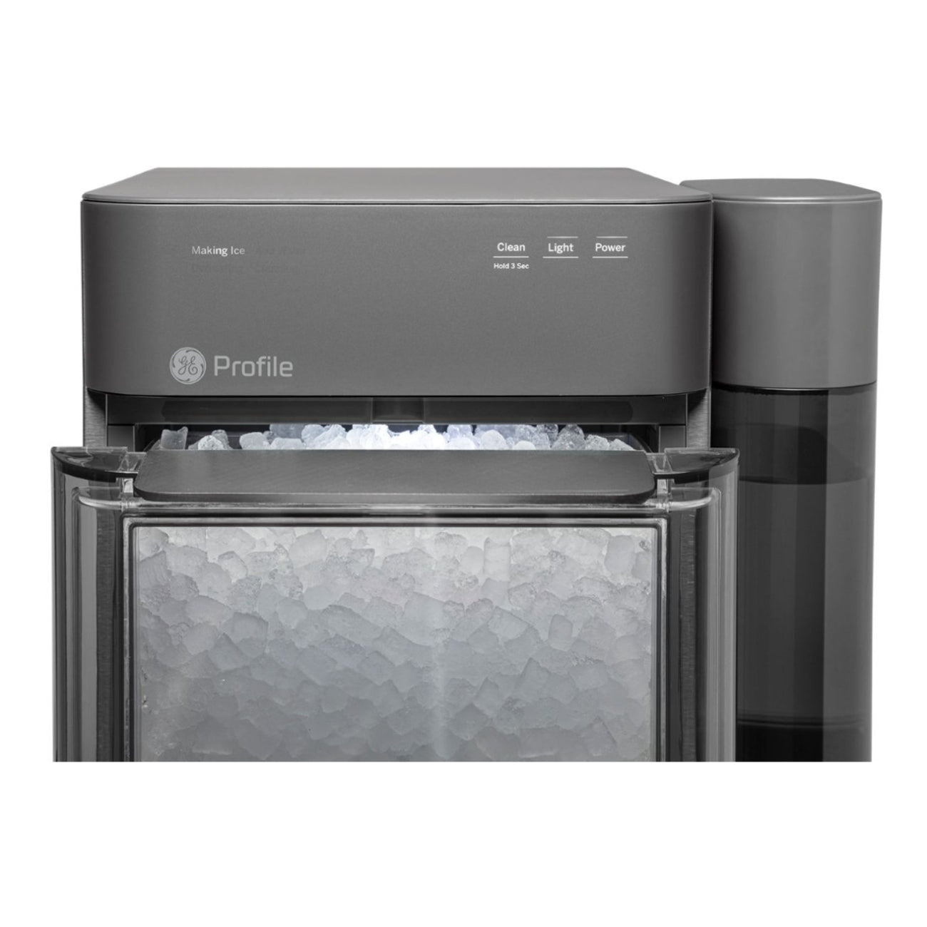 GE Profile Opal 2.0 XPIO13SCSS Nugget Ice Maker with Side Tank - Stainless Steel