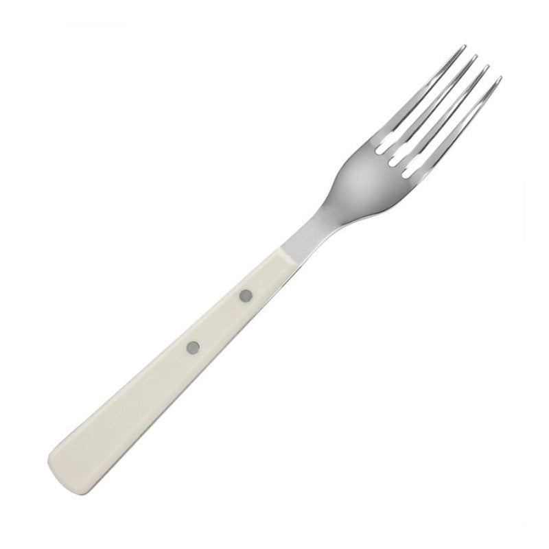 Martha Stewart Garden Cottage Stainless Steel Flatware Set (16-Pieces) - White