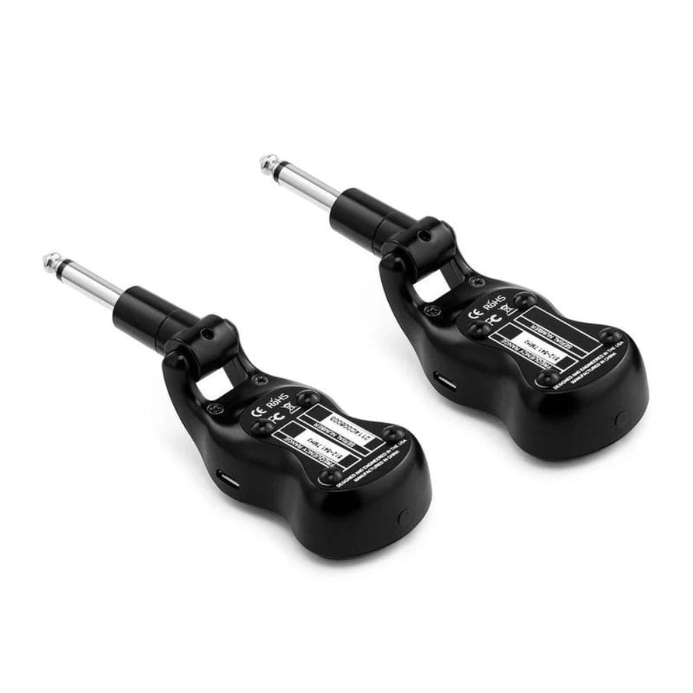 Sistema de guitarra inalámbrico UHF Gemini GMU/G100 - Negro