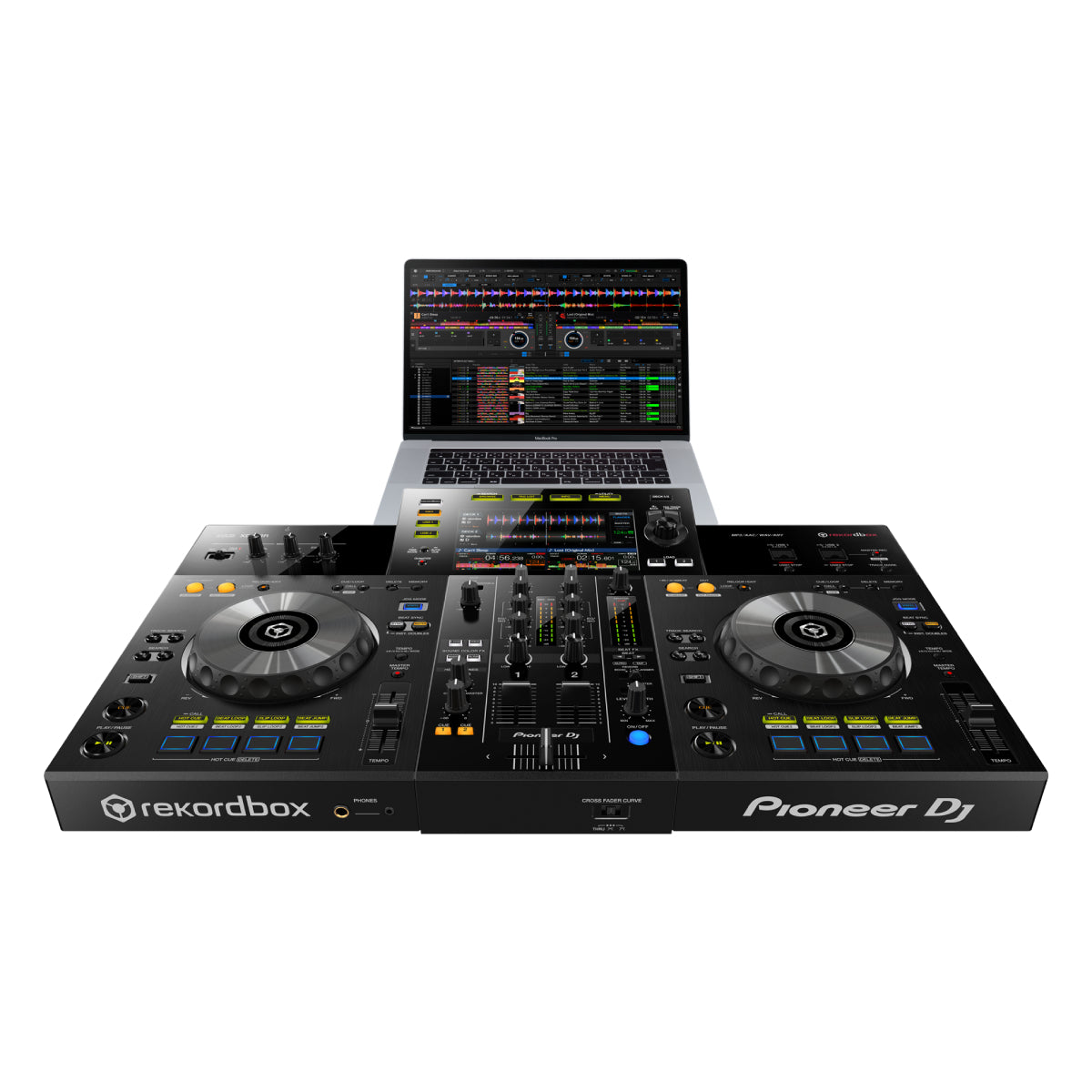 Poineer DJ UJO-XDJ/RR 2 Channel DJ Controller - Black