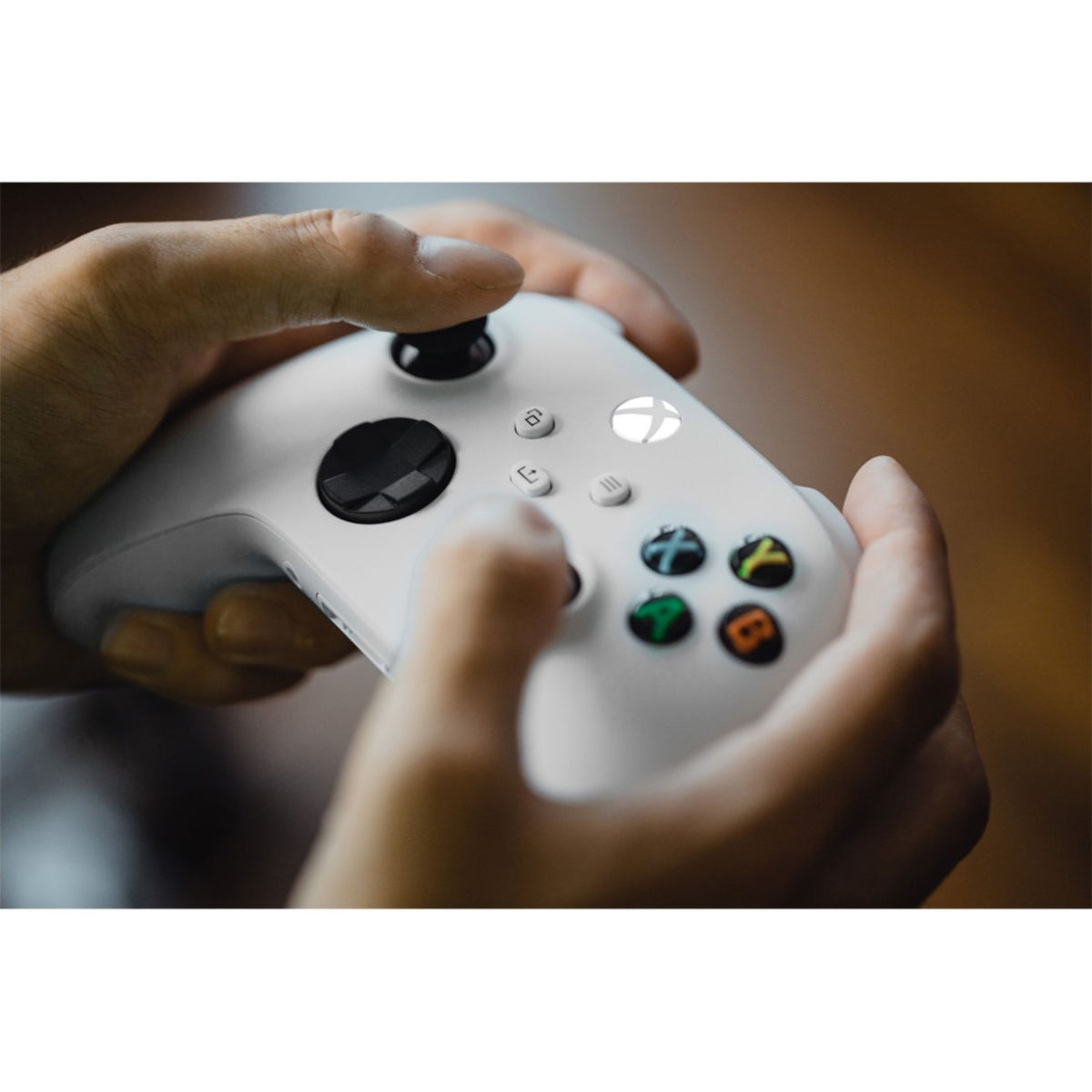 Mando inalámbrico Xbox de Microsoft para Xbox Series X/S y Xbox One - Robot White