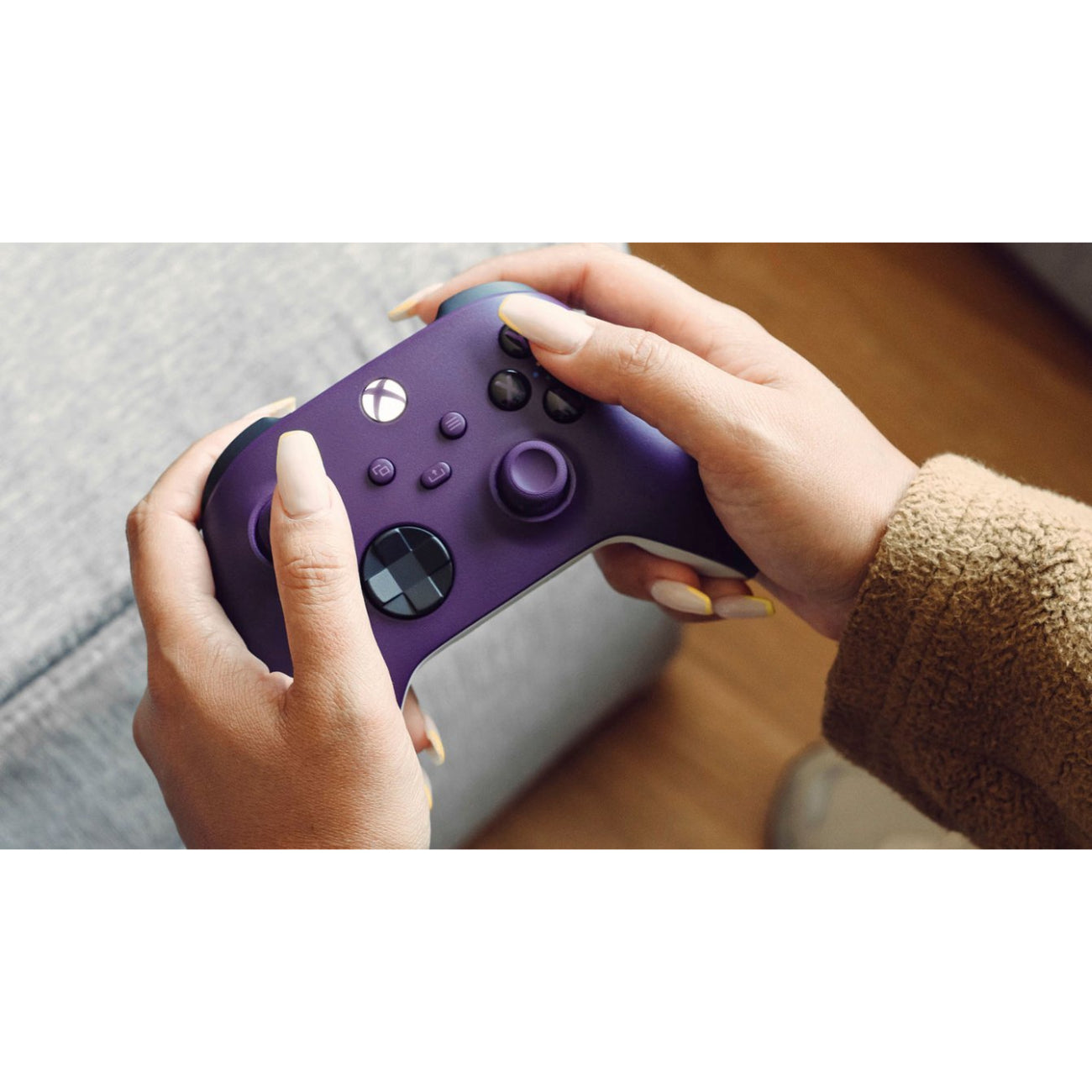 Mando inalámbrico Xbox de Microsoft para Xbox Series X/S y Xbox One - Astral Purple