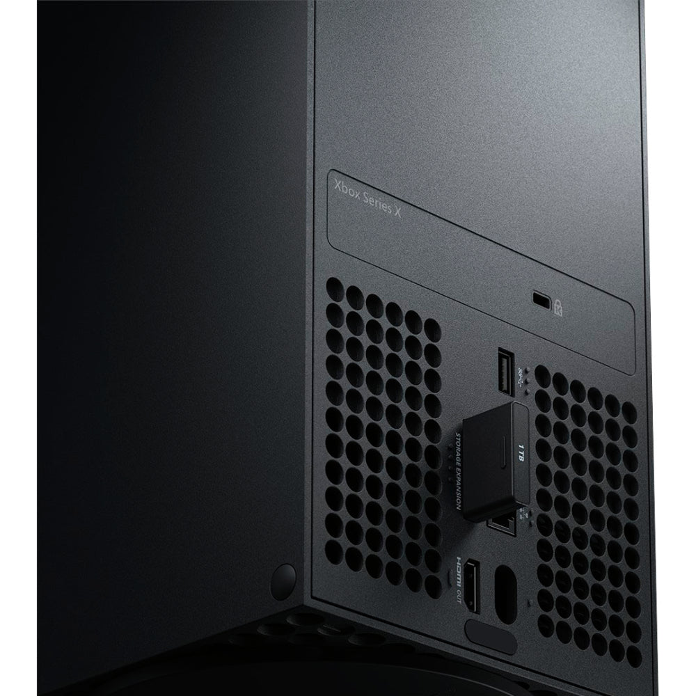 Consola Microsoft Xbox Series X de 1 TB - Negra