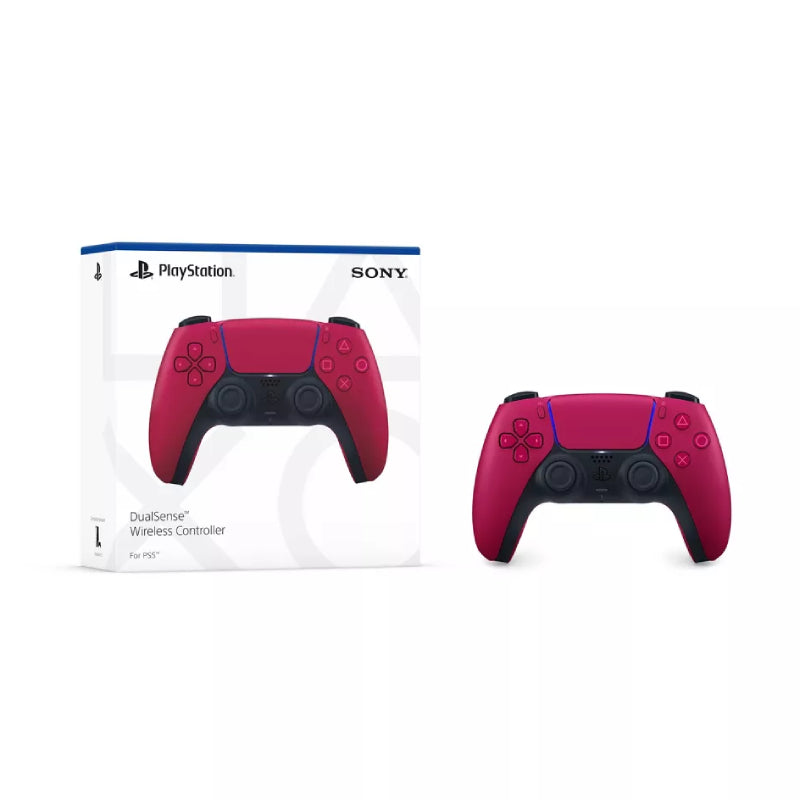 Mando inalámbrico Sony DualSense para PlayStation 5 - Cosmic Red