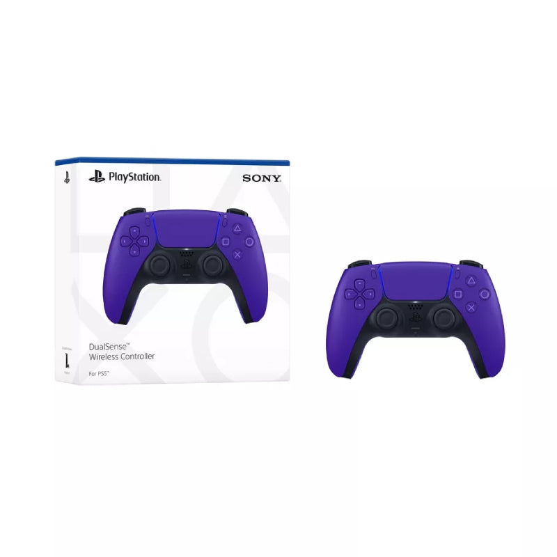 Mando inalámbrico Sony DualSense para PlayStation 5: morado galáctico