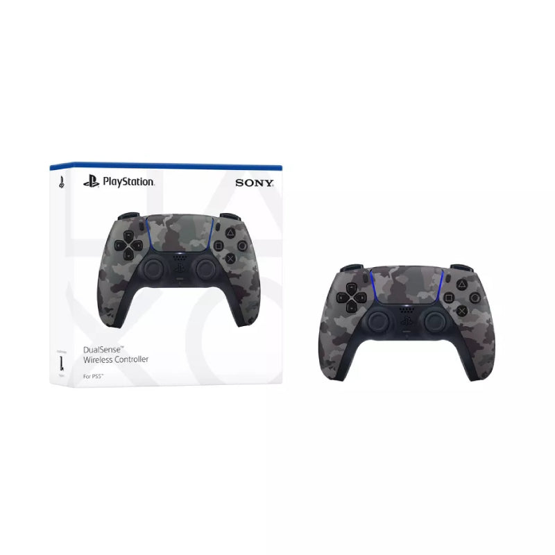 Sony DualSense Wireless Controller for PlayStation 5 - Gray Camouflage