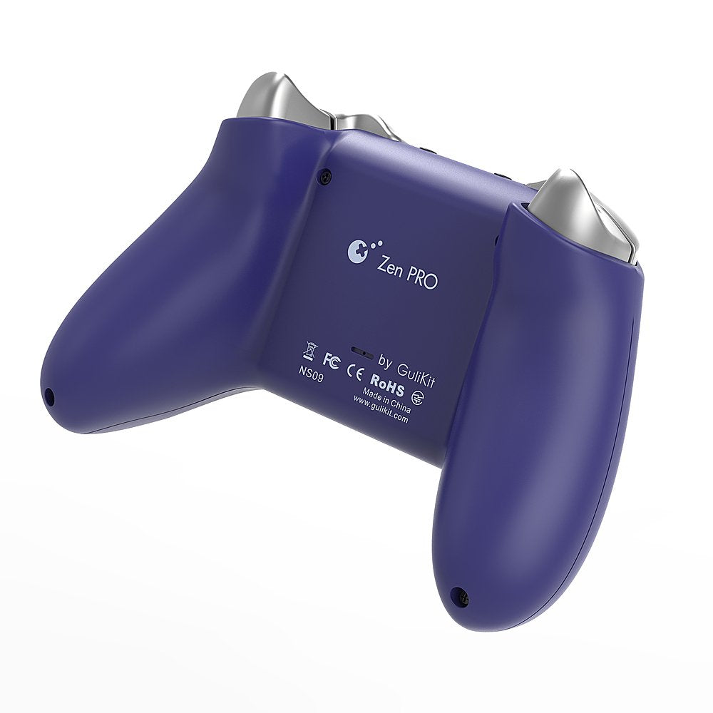 Mando inalámbrico para juegos GuliKit Zen PRO para Nintendo Switch, morado