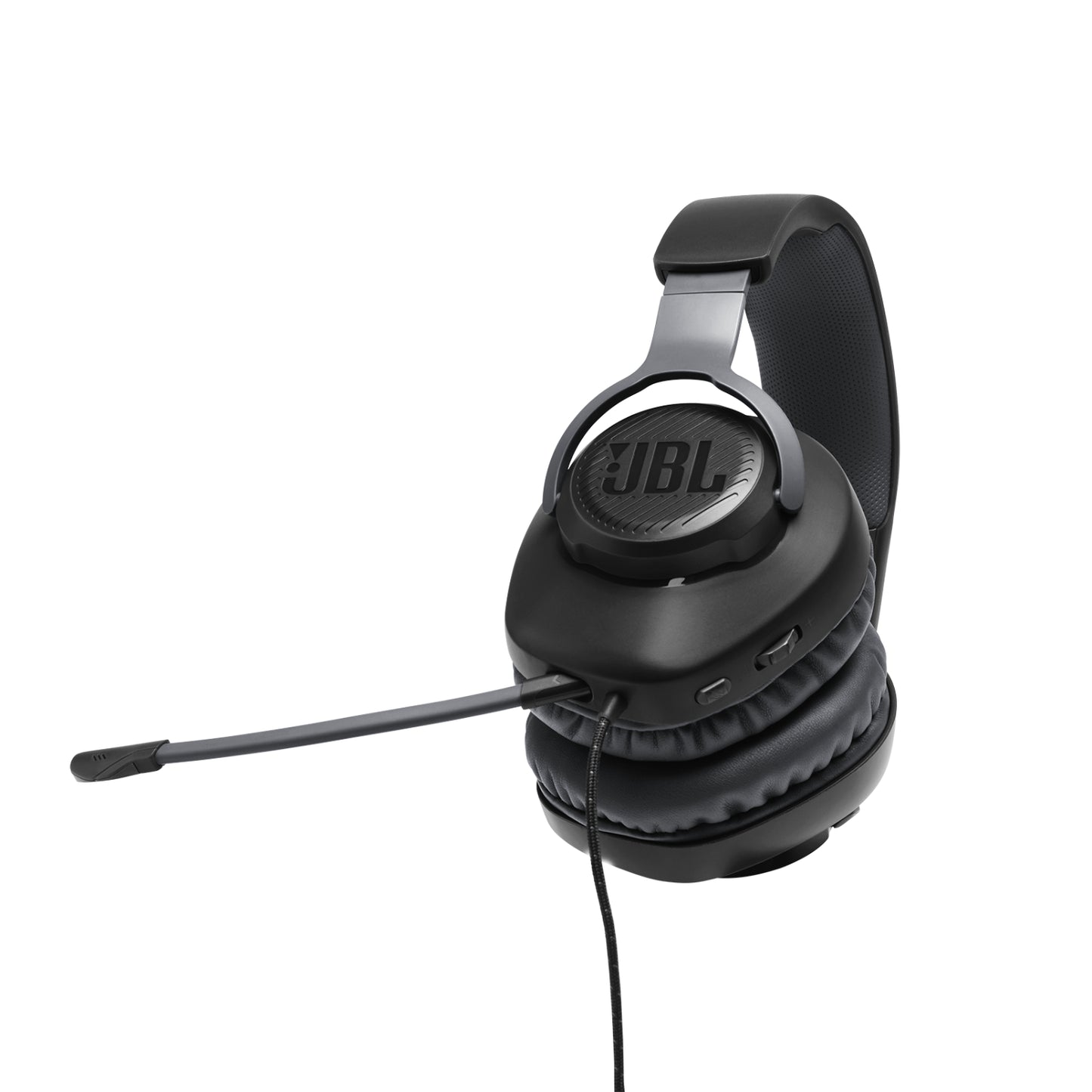 Auriculares con cable para juegos supraaurales JBL Quantum 100X, color negro