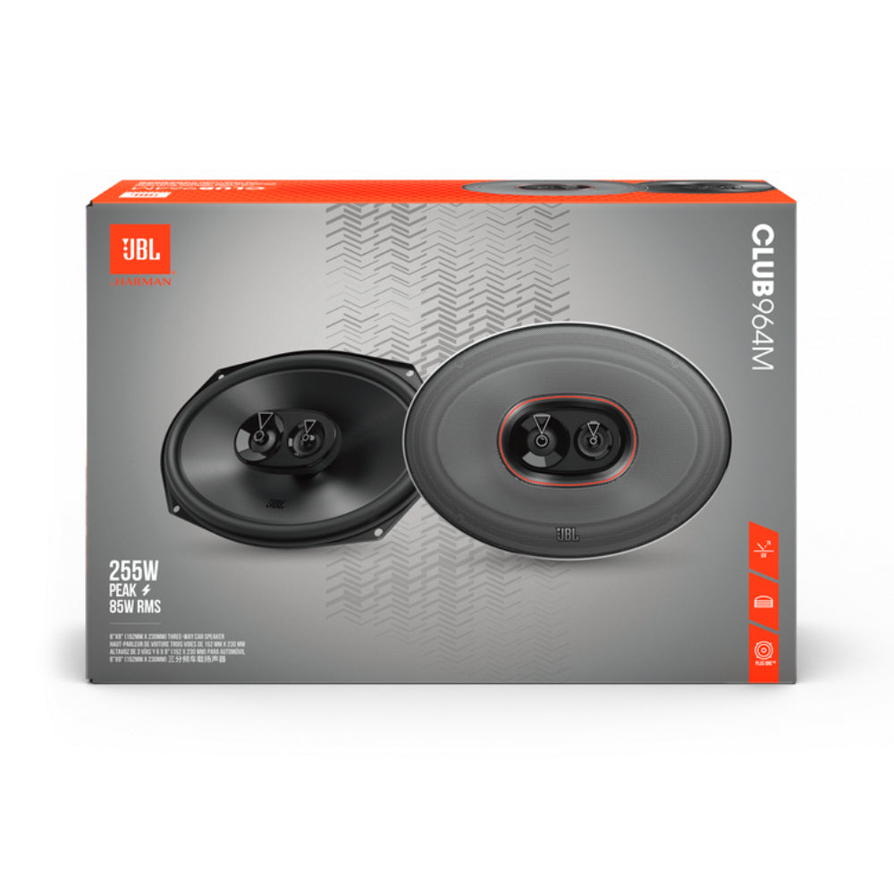 Altavoces para automóvil de 3 vías JBL Club 964M de 6" x 8" (juego de 2)