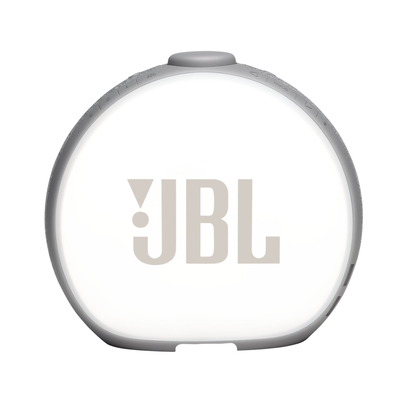 JBL Horizon 2 Bluetooth Clock Radio Speaker with FM - Gray