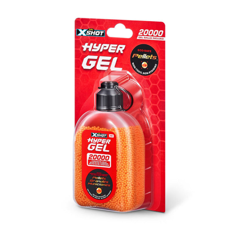 Paquete de recambio de gel X-Shot Hyper (20 000 unidades)