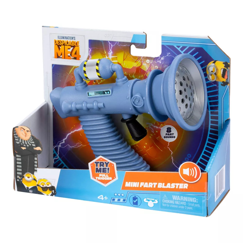 Illuminations Despicable Me 4 Mini Fart Blaster Toy