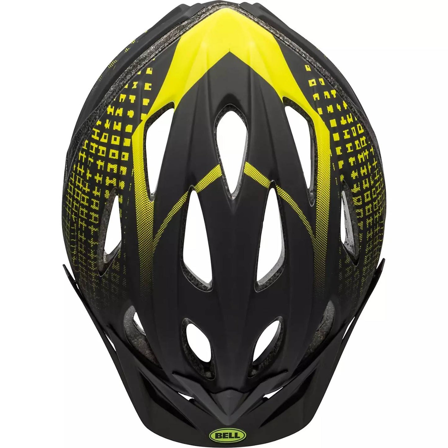 Bell Adults Surge Bicycle Helmet - Black/Light Green