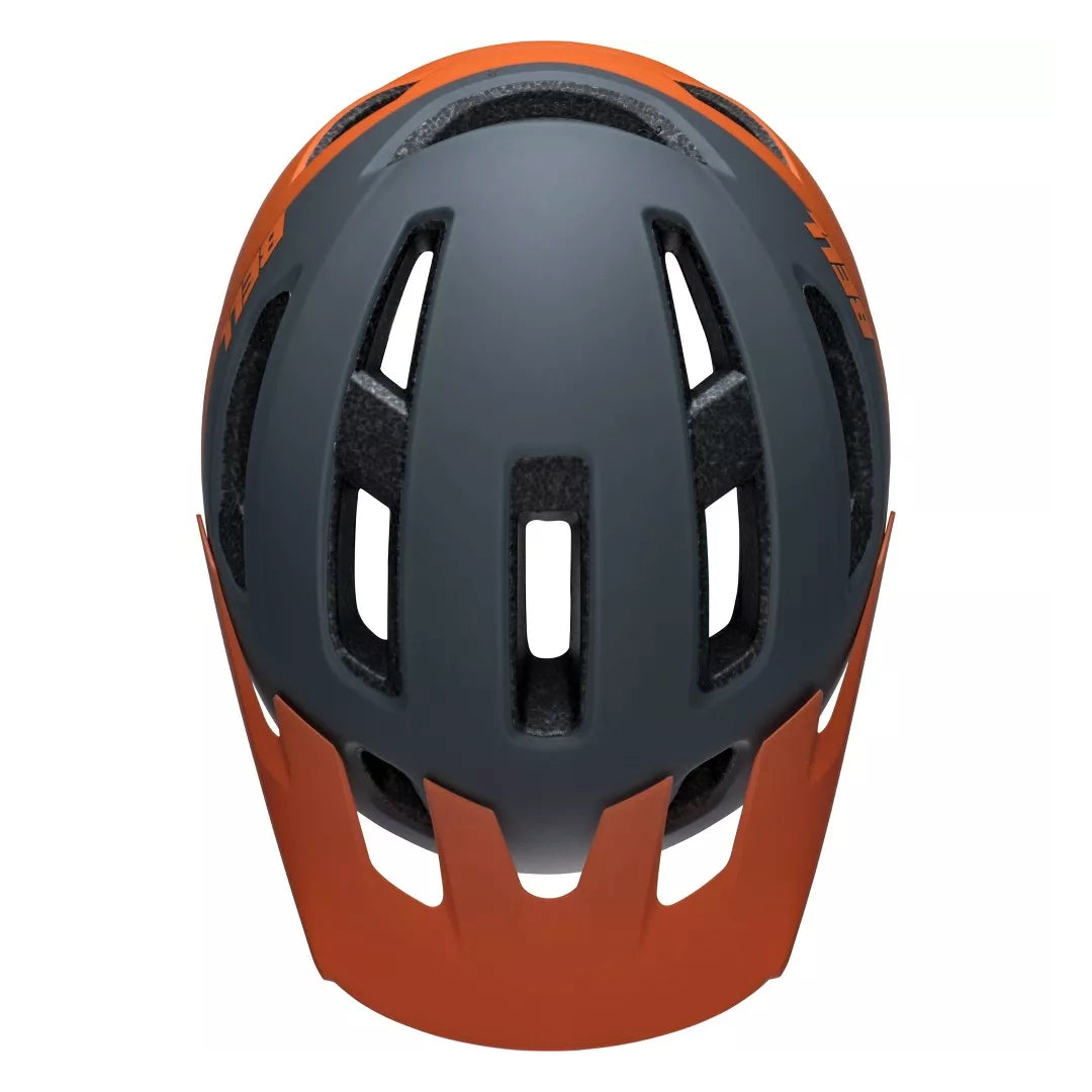 Casco de bicicleta para niños Bell Soquel Cycling - Gris/Naranja