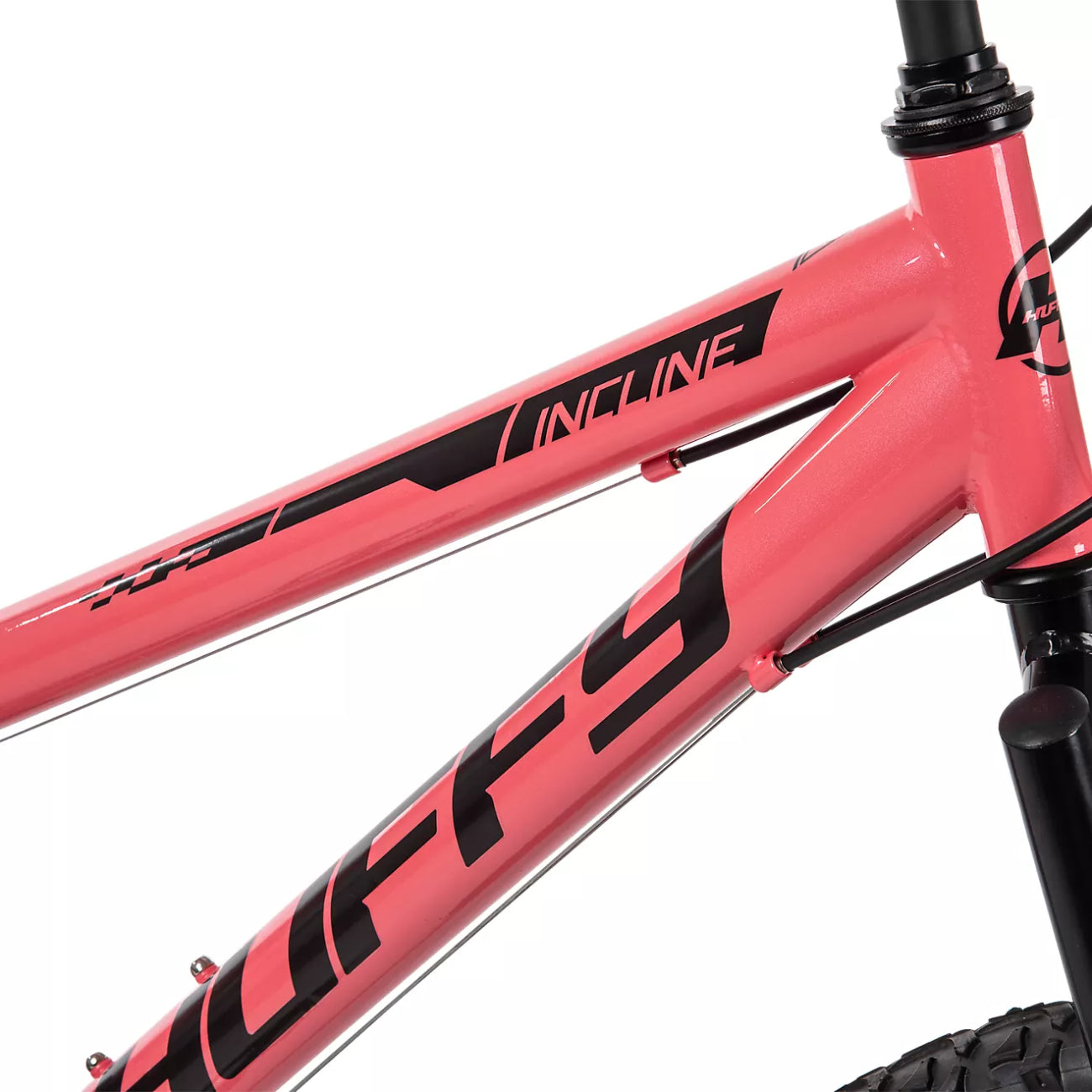 Bicicleta de montaña para mujer Huffy Incline de 24" - Rosa coral