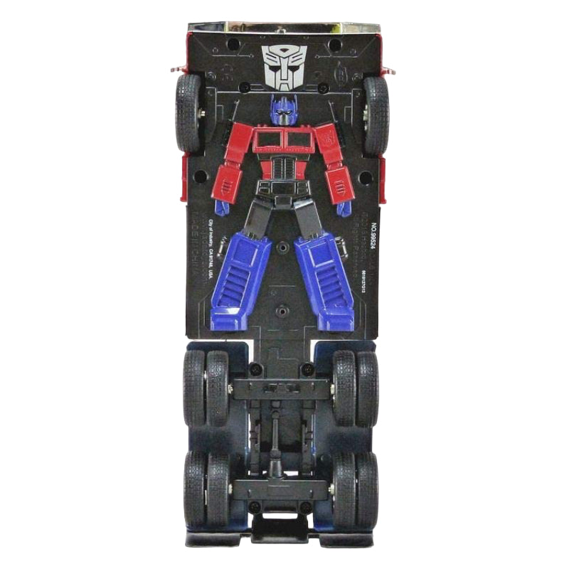Jada Toys Transformers G1 Optimus Prime Truck with Robot Truck