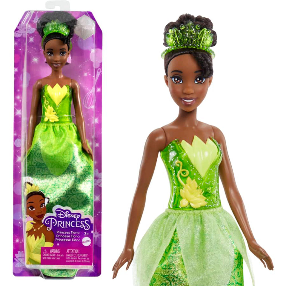 Disney Princess Tiana Fashion Doll, Multicolor
