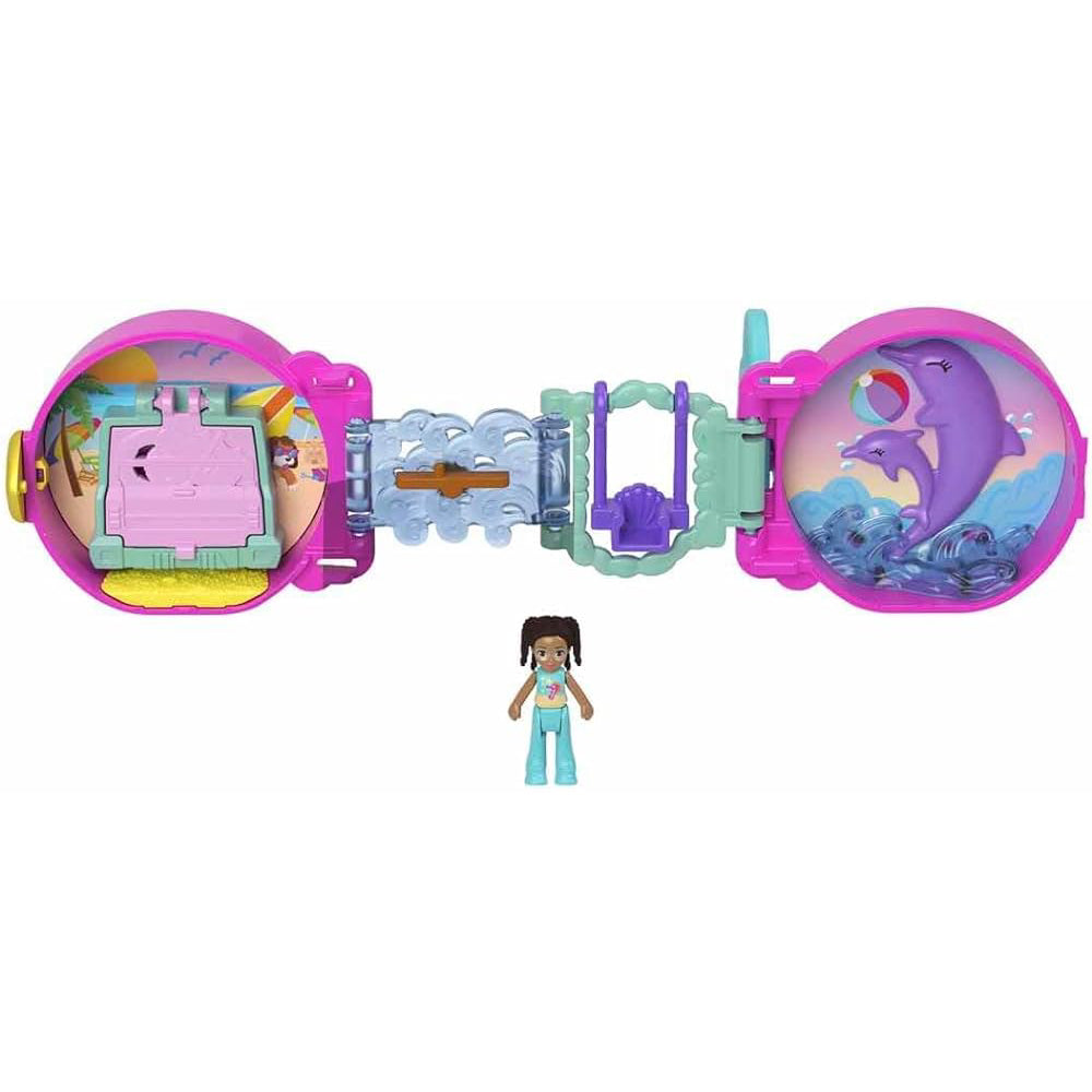 Polly Pocket Compact Mini Playset - Assortment