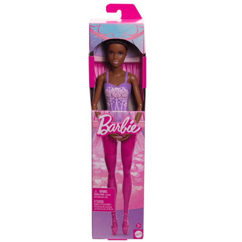 Muñeca Barbie bailarina de moda morena