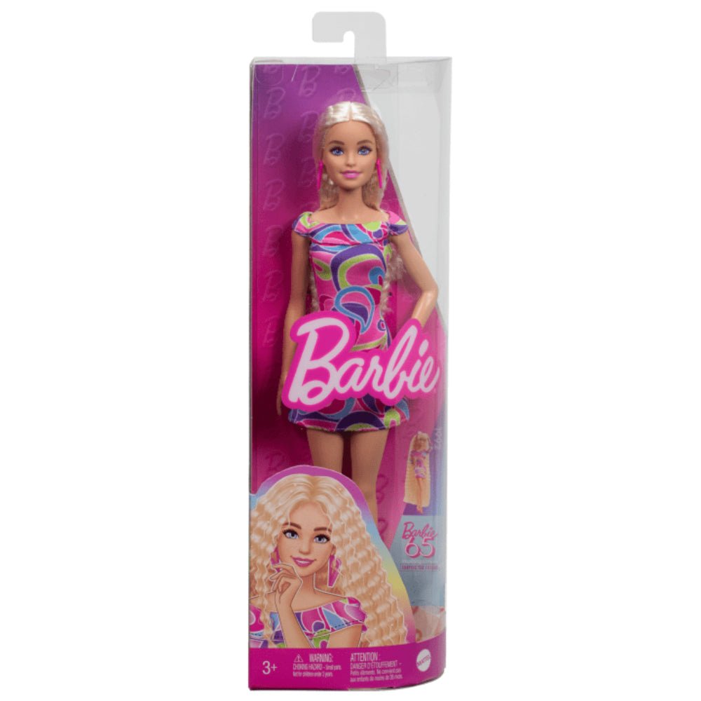 Muñeca Barbie Fashionistas de cabello rubio y accesorios