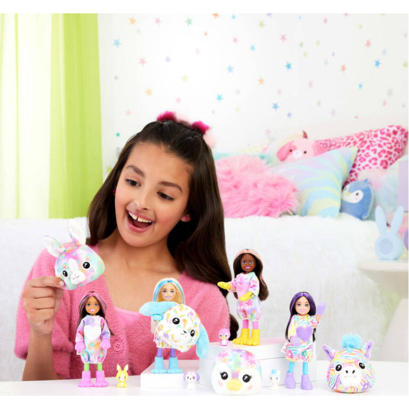 Muñeca Barbie Chelsea Cutie Reveal y accesorios (variedad)