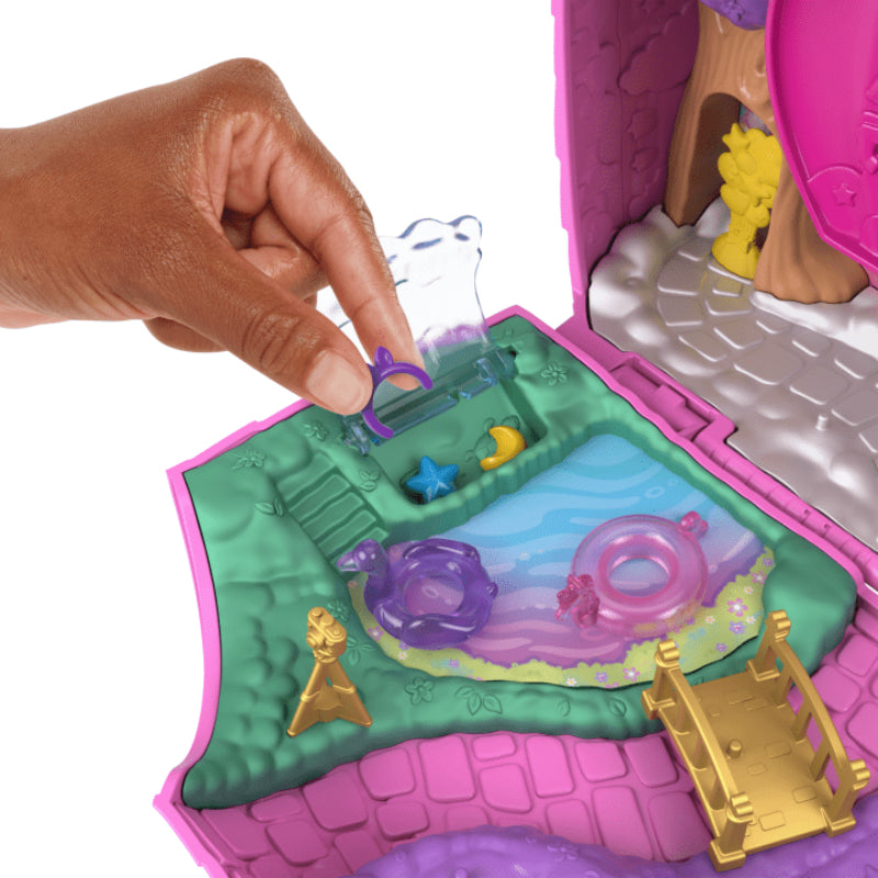 Set de juego de unicornios Partyland de Polly Pocket