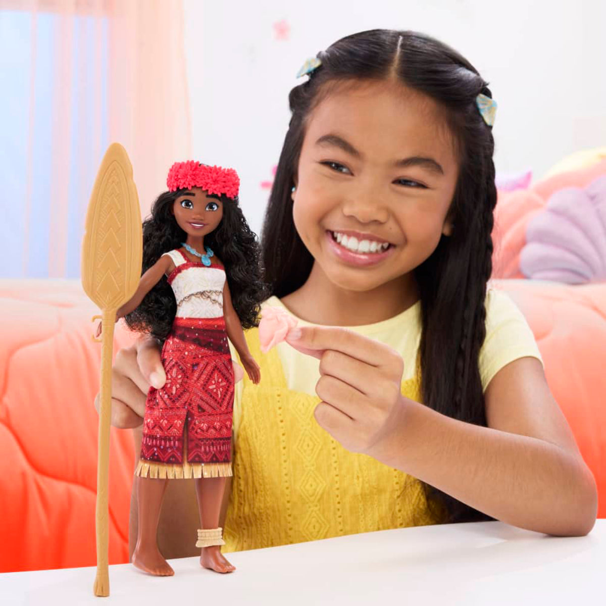 Mattel Disney Moana 2 Singing Adventure Doll with Accessories