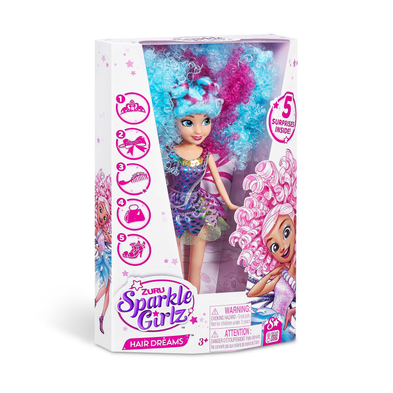 Muñecas Hair Dreams de Sparkle Girlz - Surtido