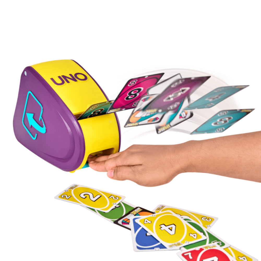 Juego de cartas Uno Flip Attack