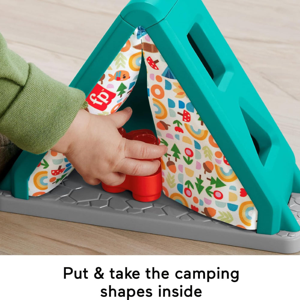 Tienda de campaña con formas S'more de Fisher-Price