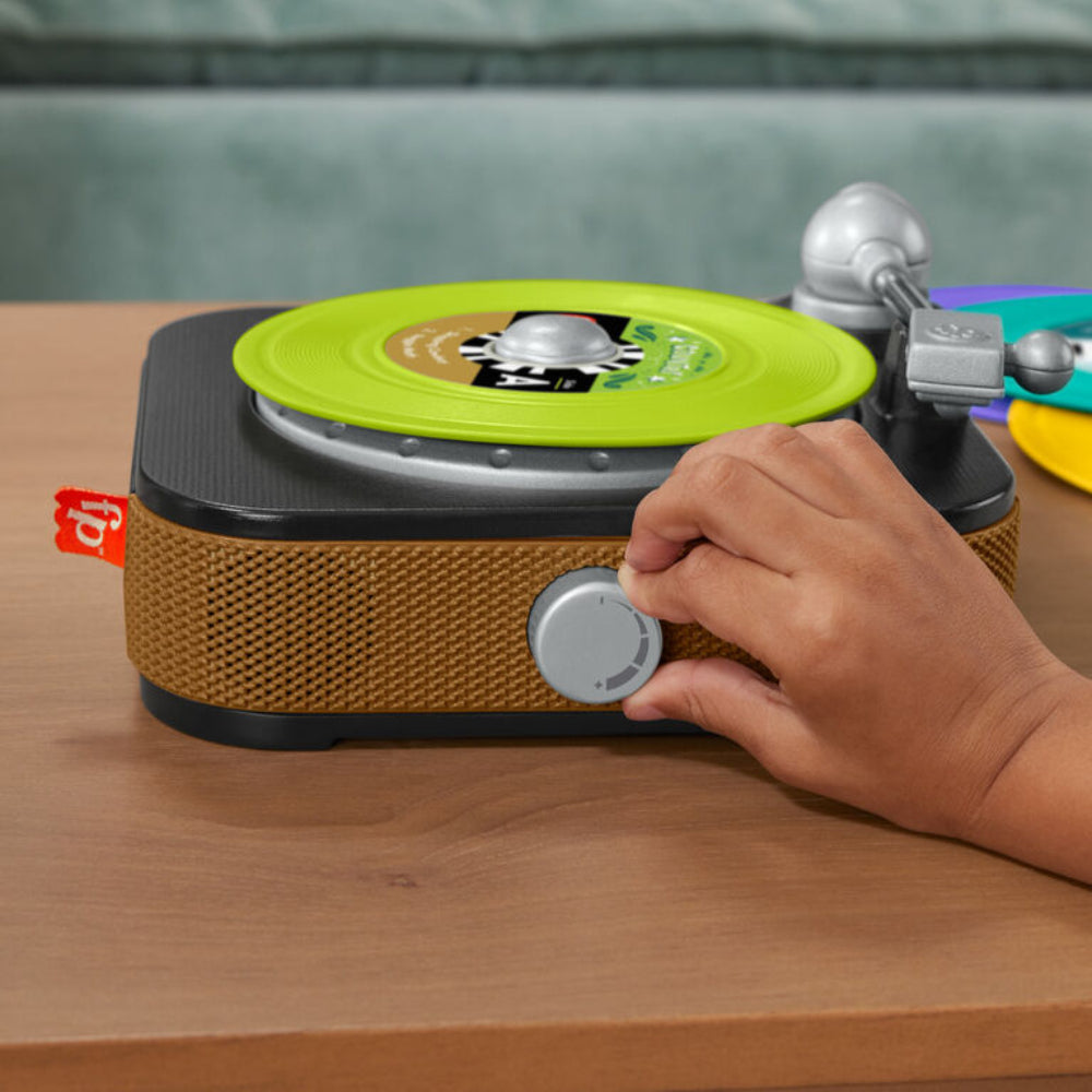 Tocadiscos Rockin' de Fisher-Price