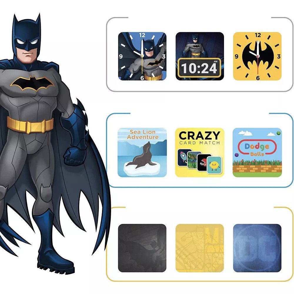 iTouch PlayZoom DC Comics: Batman Smart Watch