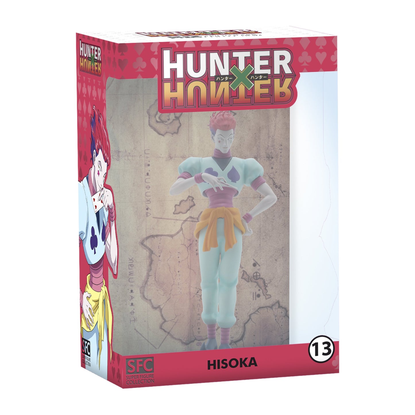 Figura de Hisoka de Hunter x Hunter de ABYstyle Studio