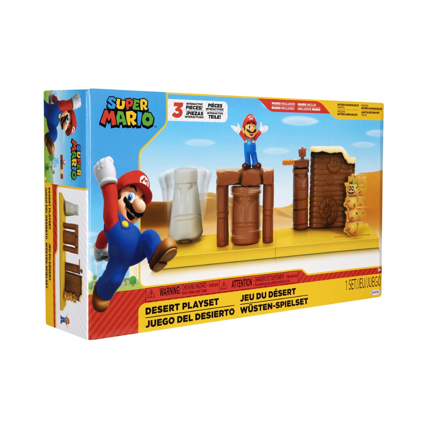 Super Mario Bros. World of Nintendo Super Mario Desert Playset