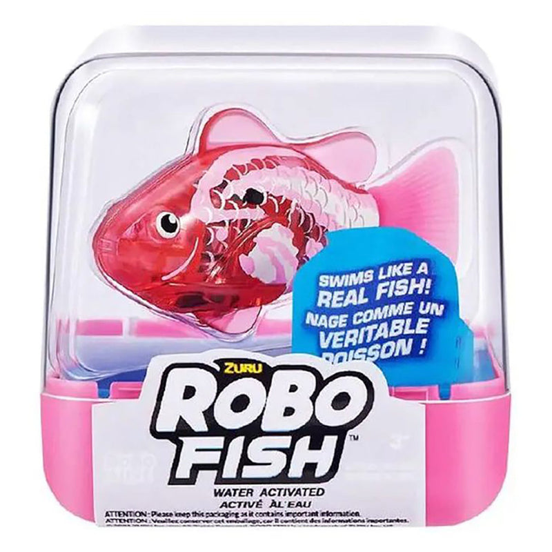 Robo Alive Series 3 Robotic Fish Toy - Assortment