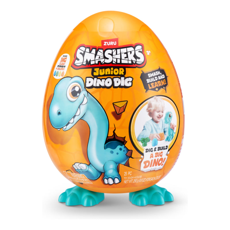 Smashers Junior Dino Dig Large Egg - Assortment