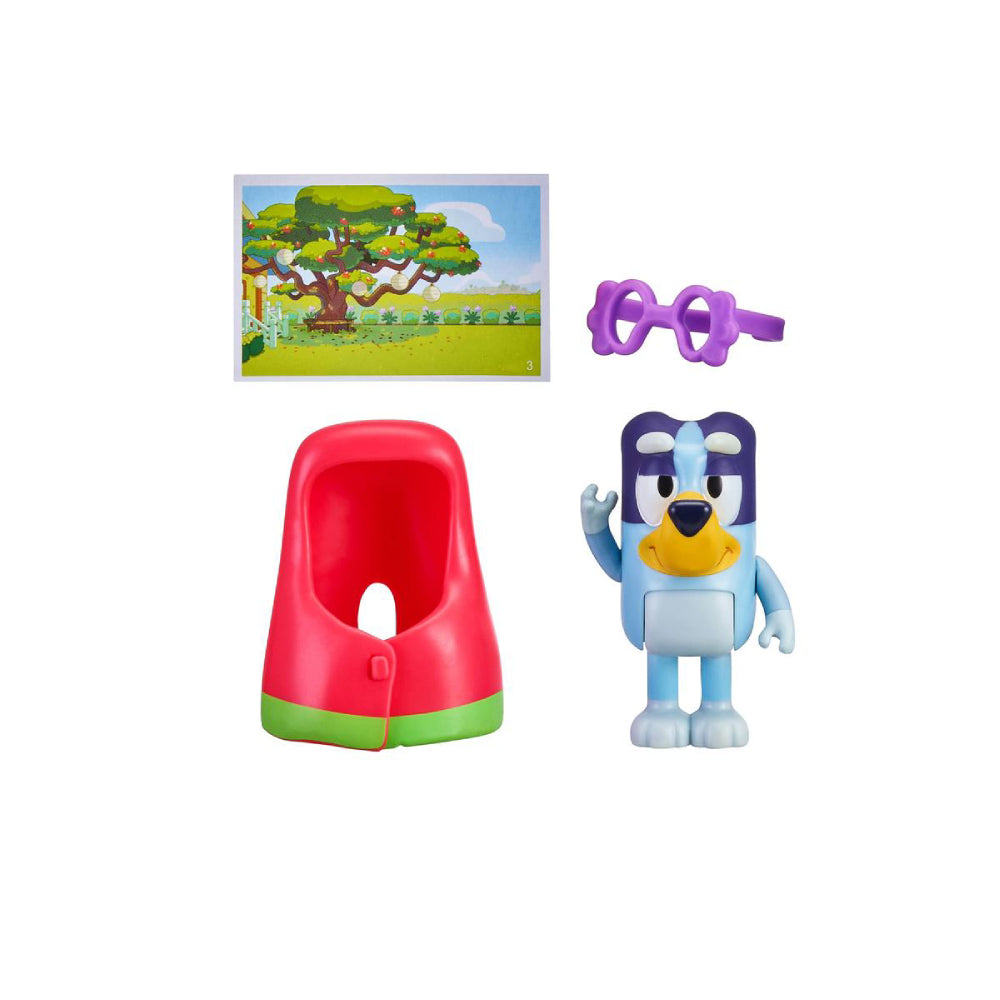 Bluey 3.1" Story Starters (Set of 3) - Assortment