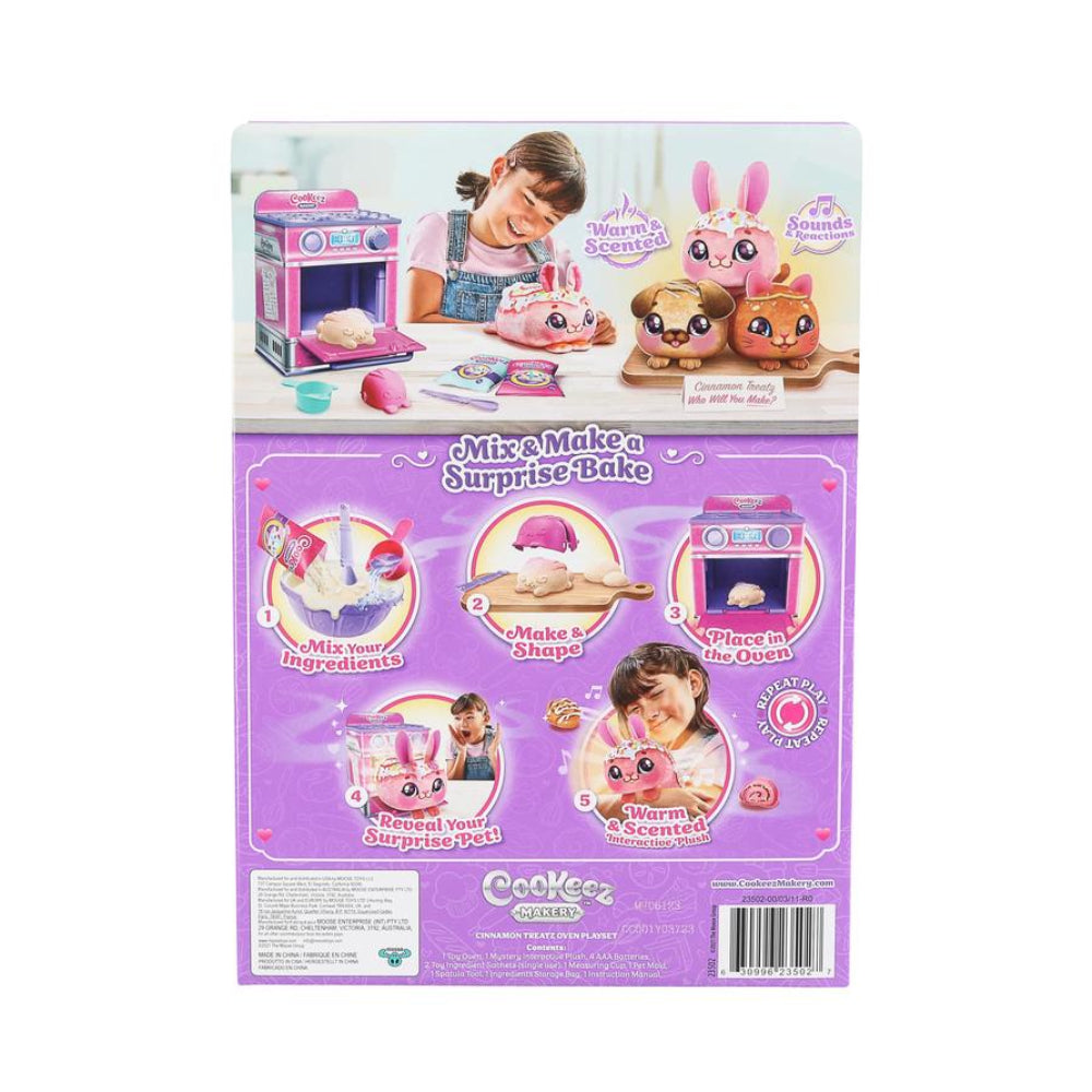 Juego de horno interactivo Cookeez Makery (surtido)