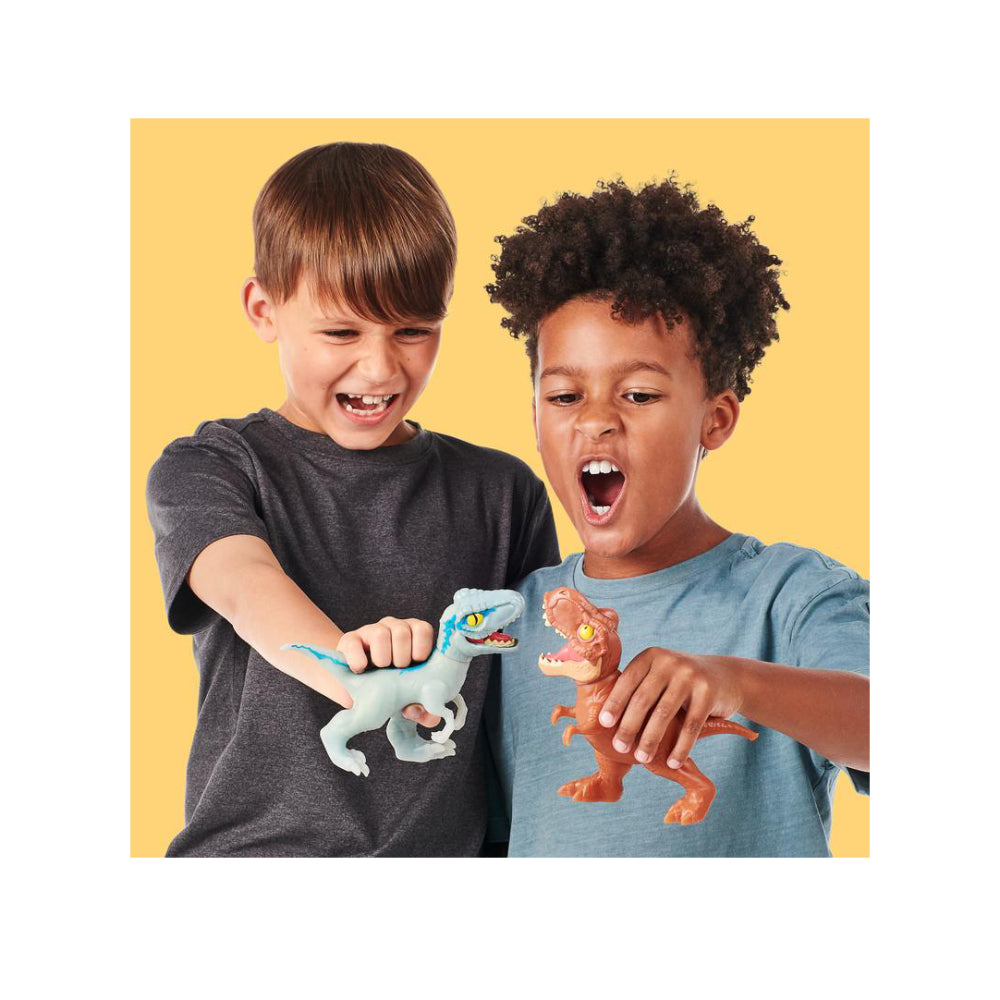 Paquete de dinosaurios de Jurassic World Heroes of Goo Jit Zu, surtido